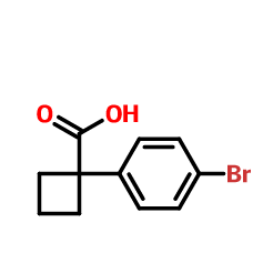 1-(4-溴苯基)环丁烷羧酸CAS号：151157-49-2现货供应