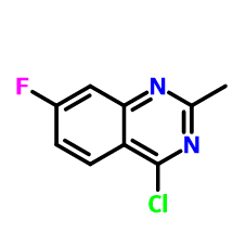 4-氯-7-氟-2-甲基喹唑啉CAS号：1206694-32-7现货供应