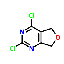 2,4-二氯-5,7-二氢呋喃并嘧啶CAS号：848398-41-4现货供应