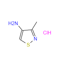 3-甲基异噻唑-4-胺盐酸盐CAS号：1958100-55-4现货供应
