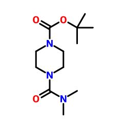 4-(二甲基氨基甲酰基)哌嗪-1-羧酸叔丁酯CAS号：215453-81-9现货供应