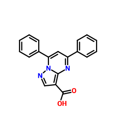 5,7-二(苯基)-3-吡唑[1,5-A]嘧啶羧酸CAS号：352208-55-0优势现货供应