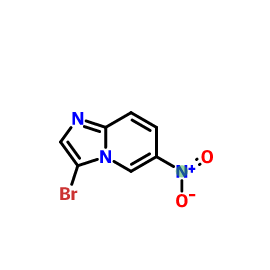 3-溴-6-硝基咪唑并[1,2-A]吡啶CAS号：C优势现货供应