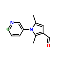 2,5-二甲基-1-吡啶-3-基-1H-吡咯-3-甲醛CAS号：35711-47-8优势现货供应