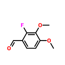 2-氟-3,4-二甲氧基苯甲醛CAS号：37686-68-3优势现货供应
