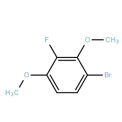 4-溴-2-氟-1,3-二甲氧基苯CAS号：222547-68-4优势现货供应