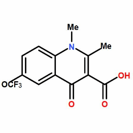 1,2-二甲基-4-氧代-6-(三氟甲氧基)-1,4-二氢喹啉-3-羧酸CAS号：1958082-61-5优势现货供应