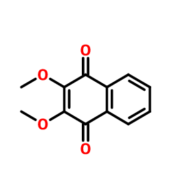2,3-二甲氧基-1,4-萘醌CAS号：6956-96-3优势现货供应