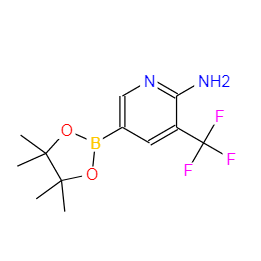 2-氨基-3-(三氟甲基)吡啶-5-硼酸频哪醇酯CAS号：947249-01-6优势现货供应