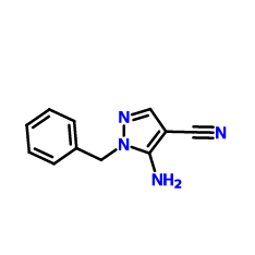 5-氨基-1-苄基-4-氰基吡唑CAS号：91091-13-3优势现货供应