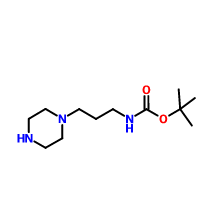 (3-(哌嗪-1-基)丙基)氨基甲酸叔丁酯CAS号：874831-60-4优势现货供应