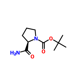 (2R)-2-氨甲酰基吡咯烷-1-甲酸叔丁酯CAS号：70138-72-6现货