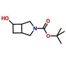 6-羟基-3-氮杂双环[3.2.0]庚烷-3-甲酸叔丁酯CAS号：663172-78-9现货供应