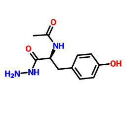 N-[1-肼基-3-(4-羟基苯基)-1-氧代-2-丙基]乙酰胺CAS号：2381-07-9现货供应