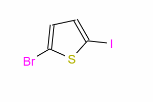 2-溴-5-碘噻吩 CAS：29504-81-2  杰克斯JACS  科研现货 优势产品