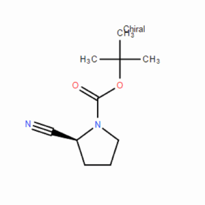 (S)-1-N-Boc-2-吡咯烷甲腈