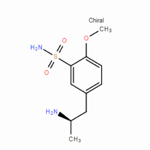 R-(-)-5-(2-氨基丙基)-2-甲氧基苯磺酰胺
