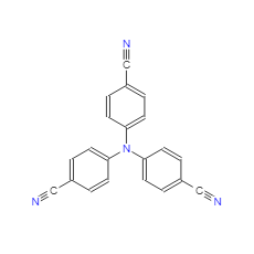 4,4′,4″-腈基三苯腈 CAS：51545-36-9 现货供应 高校研究所 先发后付