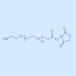 SH-PEG-NHS、巯基-聚乙二醇-琥珀酰亚胺酯