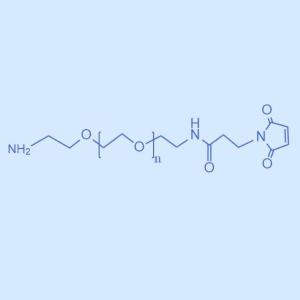 NH2-PEG-MAL、氨基-聚乙二醇-马来酰亚胺 产品图片