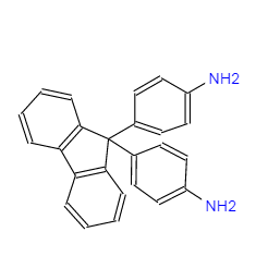 9,9-双(4-氨基苯基)芴 CAS号：15499-84-0 现货供应 高校研究所 先发后付