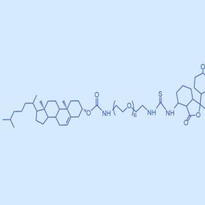 CLS-PEG-FITC 胆固醇聚乙二醇荧光素