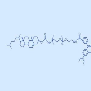 CLS-PEG-Rhodamine 胆固醇聚乙二醇罗丹明