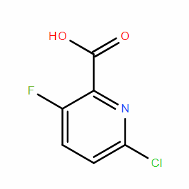 2-氯-5-氟吡啶-6-羧酸CAS号884494-76-2；常备现货/量多优惠；质量保证