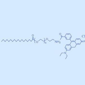 硬脂酸-聚乙二醇-罗丹明、SA-PEG-RB