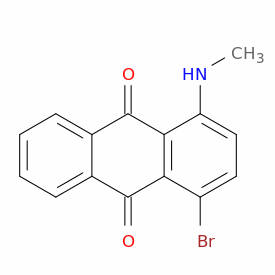 1-甲氨基-4-溴蒽醌 CAS：128-93-8 现货供应 高校研究所 先发后付