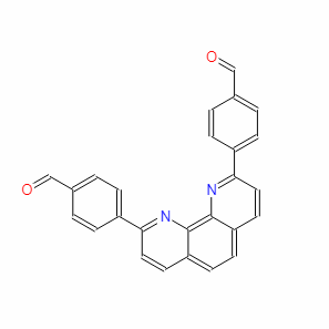2,9-双[P-(甲酰)苯基]-1,10-菲罗啉 CAS：120085-99-6现货供应 高校研究所 先发后付