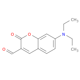 7-(二乙氨基基)香豆素-3-甲醛CAS号：57597-64-5现货供应 高校研究所 先发后付