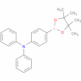 4-(二苯基氨基)苯硼酸频那醇酯 CAS：267221-88-5 现货供应 高校研究所 先发后付