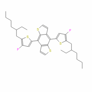 4,8-双[5-(2-乙基己基)-4-氟-2-噻吩基]苯并[1,2-B:4,5-B']二噻吩 CAS：1514905-2