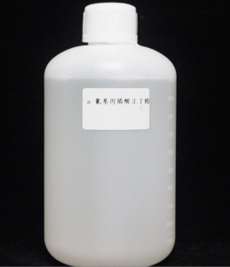α-氰基丙烯酸正丁酯  6606-65-1 产品图片