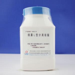 细菌L型分离琼脂Bacterial L-growing Agar    HB6274  110g