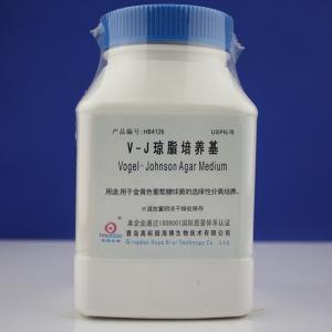 V-J琼脂培养基（USP）（Vogel-Johnson Agar Medium）HB4126   250g