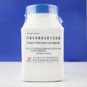 3%氯化钠胰蛋白胨大豆琼脂3% NaCl Tryptic Soy Agar   HB8631   250g