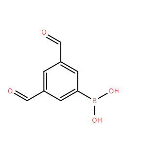 3,5-二甲酰基苯基硼酸CAS号：480424-62-2现货供应 高校研究所 先发后付