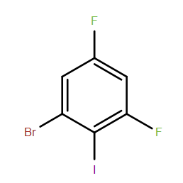 2,4-二氟-6-溴碘苯CAS号175278-11-2；现货优势供应，郑州直发，质量保证欢迎咨询！