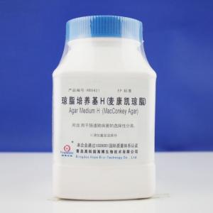 琼脂培养基H(麦康凯琼脂）EP   Agar medium H     HB8421     250g