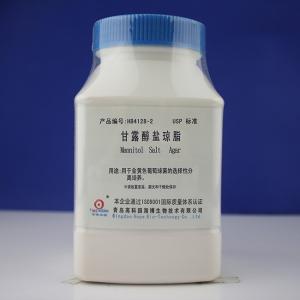 甘露醇盐琼脂培养基(USP)(Mannitol Salt Agar)   HB4128-2   250g