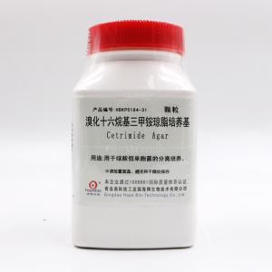溴化十六烷基三甲铵琼脂培养基（中国药典）（颗粒）  HBKP5184-31    250g