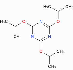 2,4,6-三异丙氧基-1,3,5-三嗪  CAS No.：29263-11-4  杰克斯JACS  科研优势产品