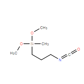 甲基-(3-异氰酸丙基)二甲基硅烷 CAS：26115-72-0 现货供应 高校研究所 先发后付