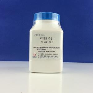 AK琼脂（2号）	AK Agar（No.2）  	HB8688   250g