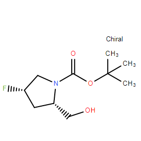 (2S,4S)-4-氟-2-(羟甲基)吡咯烷-1-羧酸叔丁酯CAS号：317356-27-7现货供应