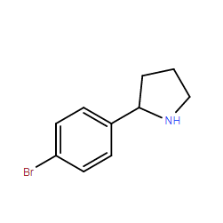 2-(4-溴苯基)-吡咯烷CAS号：383127-22-8现货 供应
