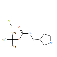 (R)-3-N-BOC-氨甲基吡咯烷盐酸盐CAS号：1217858-20-2现货供应