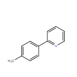 2-(4-甲基苯基)吡啶 CAS：4467-06-5 现货供应 高校研究所 先发后付
